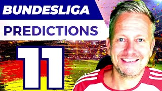 Bundesliga Predictions 11 ⚽️ Betting Tips on Football today