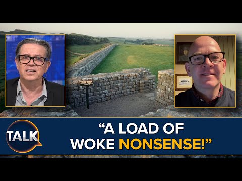 “Load Of Woke Nonsense" Kevin O’Sullivan FURY At Group Calling For Hadrian’s Wall Decolonisation