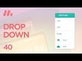 Curso Materialize CSS - Aula 40 - Javascript (Dropdown)