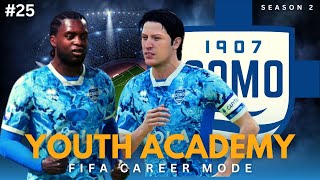 DEBUT DAN PROMOSI DUA PEMAIN MUDA | FIFA 23 YOUTH ACADEMY CAREER MODE | COMO 1907 # EP25
