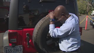 Virginia students make janitor's dreams come true with brand-new Jeep Wrangler