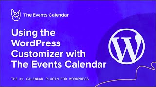 Using the WordPress Customizer with The Events Calendar