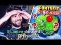 Donating To Streamers For Every Wrong Fortnite Answer