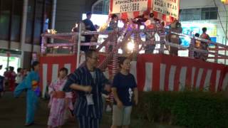 十条駅前納涼盆踊り大会２０１７　　　東京五輪音頭（２）