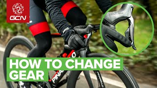How To Change Gears On A Road Bike | Beginner Cycling Tips