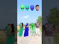 Green Siren, two girl & vs Me correct head matching new game - magical video | #viral#vfx