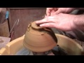 karatsu teabowl trimming