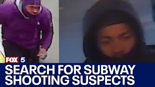 Search for Bronx subway shooting suspects