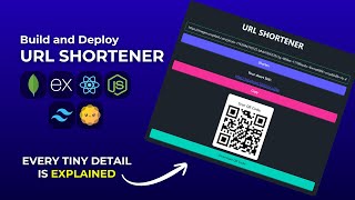 Build and Deploy a URL Shortener App with MERN Stack (MongoDB, Express, React & Node.js)