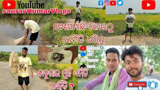 ମାଛ ଖାଇବା ଅପେକ୍ଷା ଧରିବାର ମଜା ଅଲଗା..🐠🐟😉#69#viralvlog #familyvlog #odiavlog @SauravKumarVlogs9824