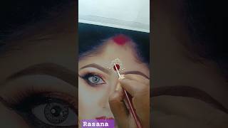 Bridal bindi design ❤️ kolka design ❤️#viralvideo #trending