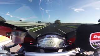 Ducati 959 Panigale Top Speed 295 km/h Akrapovic slip-on
