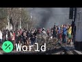 Protesters and Police Clash in Chile During Coronavirus Lockdown
