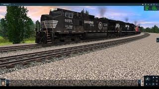 My New NS C40-9W Horn For Trainz + Big Announcement