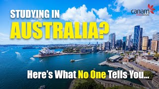 Studying In Australia? Here's What No One Tells You... | #edtalks