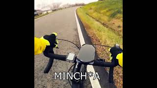 Quando TI PIANTI in salita!  #shorts #bikelife