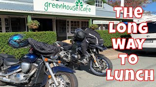 BMW R 1200GS Lunch Run to Dungog, Stroud and Gloucester & Exploring The Lakes Way on two wheels