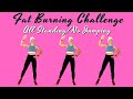 🔥Full Body Fat Burning Challenge🔥Low Impact Jumping Jacks Variations🔥All Standing🔥No Jumping🔥