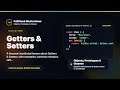 Getters & Setters Explained | FullStack Masterclass JavaScript Course