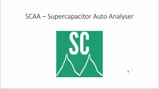 SCAA - Introduction to Common Parameters tab