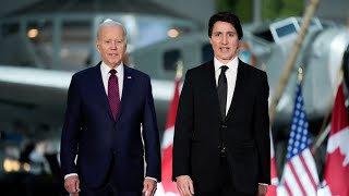 What came out of U.S. President Biden's visit to Canada?