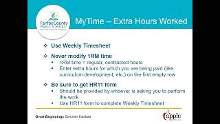 Payroll MyTime SmartFind Express GBSI HRBS for Web
