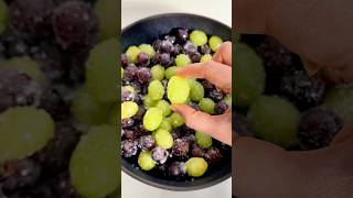 New Year’s Eve Prosecco Grapes - eat 12 grapes under the table