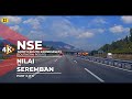 [4K] E2 | NSE (North-South Expressway) - Nilai to Seremban (Part 3/6)