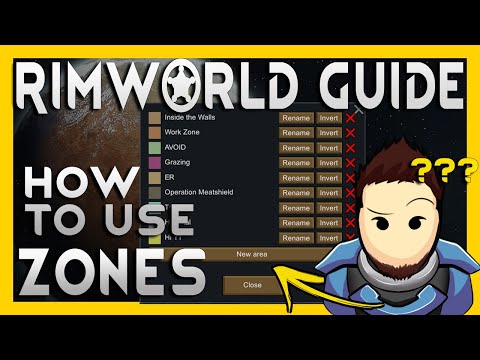 RimWorld Guide for Beginners – How to Use Zones [2024, 1.4]