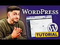 Bluehost WordPress Tutorial | Build, Customize, and Launch a Site Step-by-Step