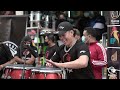 descarga de salsa en plaza 2 de mayo