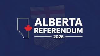 Alberta Referendum 2026