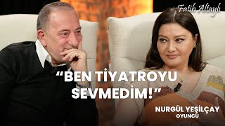 Fatih Altaylı ile Pazar Sohbeti: Benim oynama hevesimi kırdılar! / Nurgül Yeşilçay