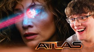 ATLAS  Trailer REACTION!