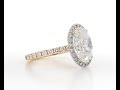 3.6ct oval ring