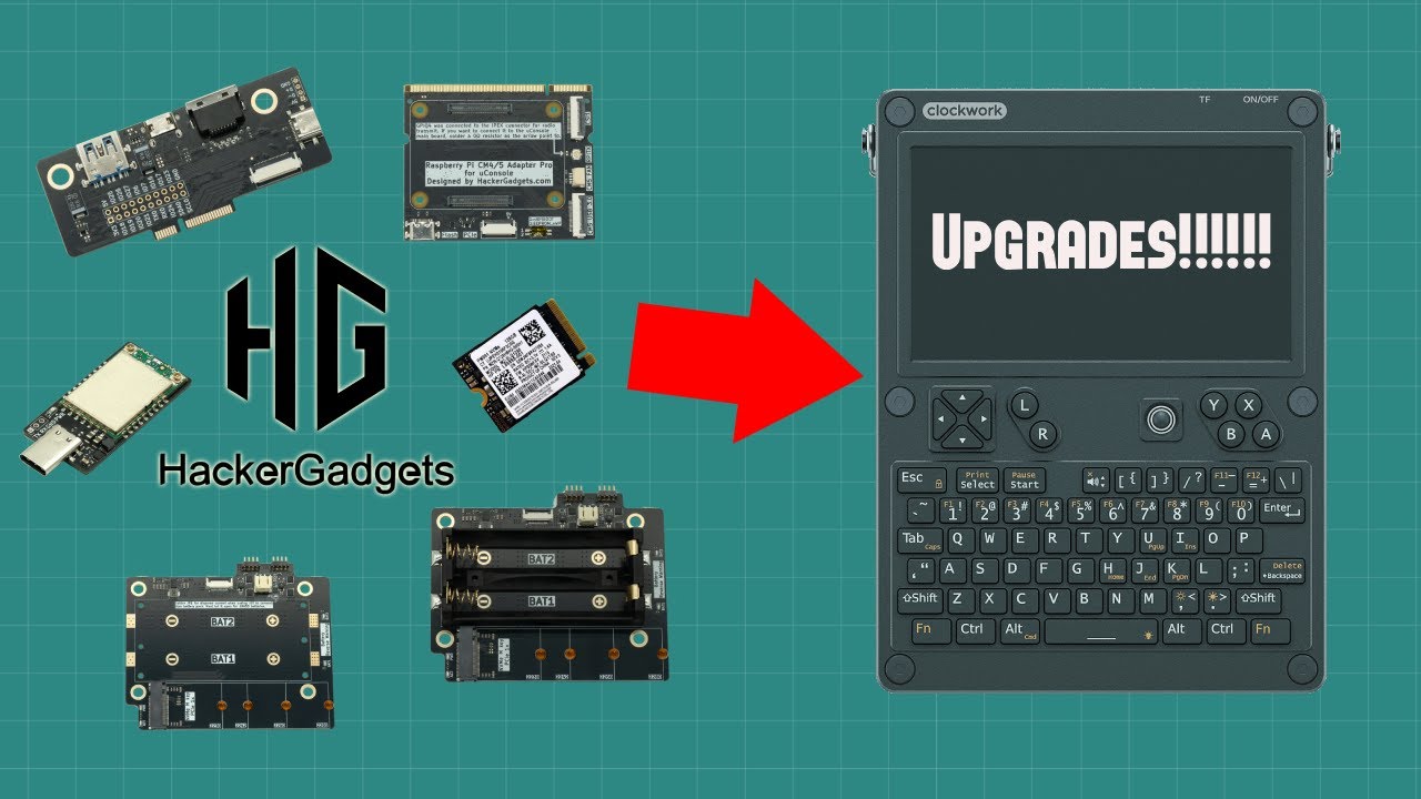 So Many Uconsole Upgrades Youtube