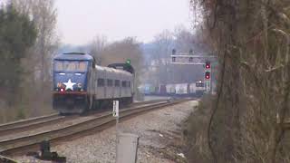 Amtrak P075 The Piedmont by Maybelle on track One 3 10 18