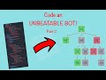 How to Create a TIC TAC TOE Bot in Python | Beginner Tutorial (Minimax Algorithm) | Part 2