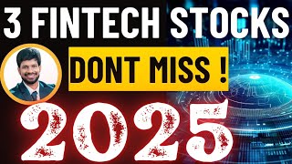 2025 - Best FINTECH Stocks to Buy in 2025