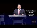 Phil Johnson | GraceLife Fellowship | Yes, You Do Believe in God | Romans 1:19-20