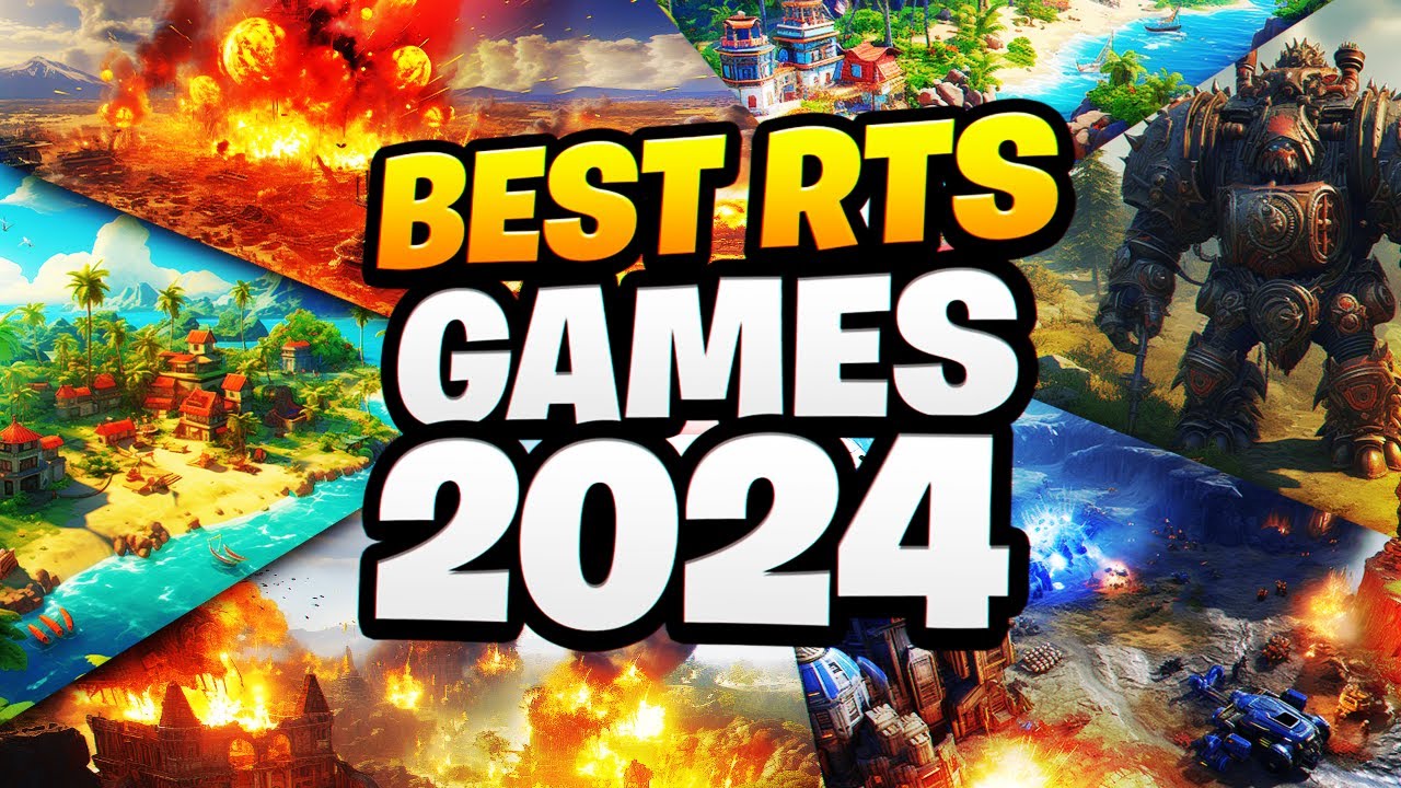 Best Rts Games 2024 ôÿó å Must Play Upcoming Real Time Strategy Games