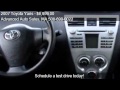 2007 Toyota Yaris Base 4dr Sedan (1.5L I4 5M) for sale in NO