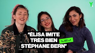@lejmusic : "Elisa imite très bien Stéphane Bern"
