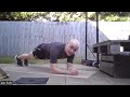 20240530 30 minutes body weight workout thursday abs