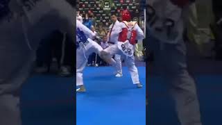 #taekwondofights techniques turning #kicks #ytshorts #taekwondobestko #karate #wtf #mma #kickboxing