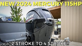 My NEW 2024 MERCURY 115HP MOTOR! | Outboard Replacement