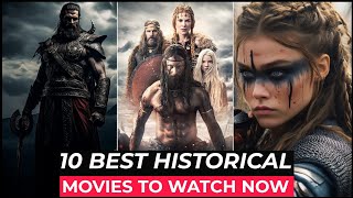 Top 10 Best Historical Movies On Netflix, Amazon Prime, Apple tv+ | Best Hollywood Historical Movies