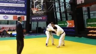 Judo Prague Cup 2017 opening fight