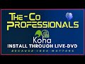 Install Koha through Live DVD | The CoProfessionals [LIS] | Koha Tutorials