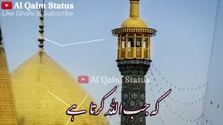 Sana Masooma e Qumص Ki | 1 Ziqad |Amad e Masooma E Qumص |Manqbat |Mir Hassan Mir |Whatsapp Status